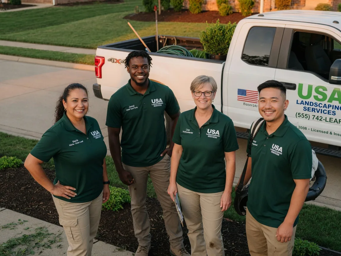 Lawn Care company in Pleasant Lake, MI