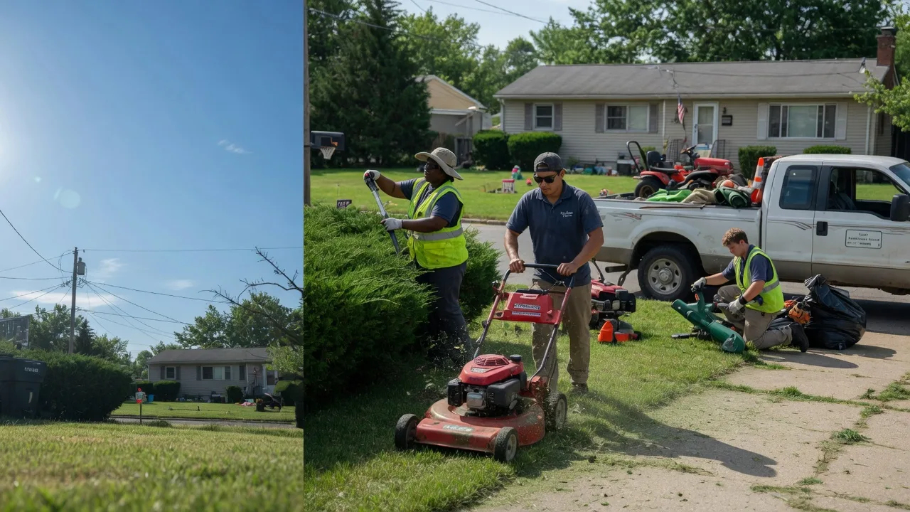 Lawn Care in Pleasant Lake, MI near me